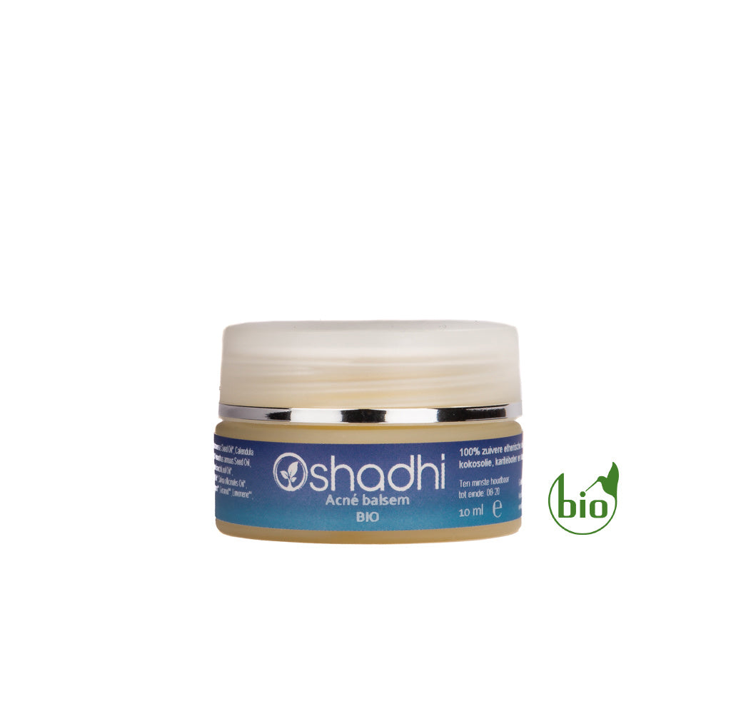 Acné balsem Oshadhi - vermindert acne en verzacht ontstoken huid - 10ml