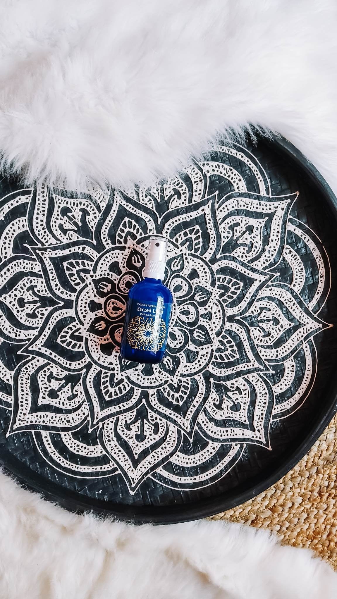 Sacred Light Mist – Findhorn Essences - connectie met je hart