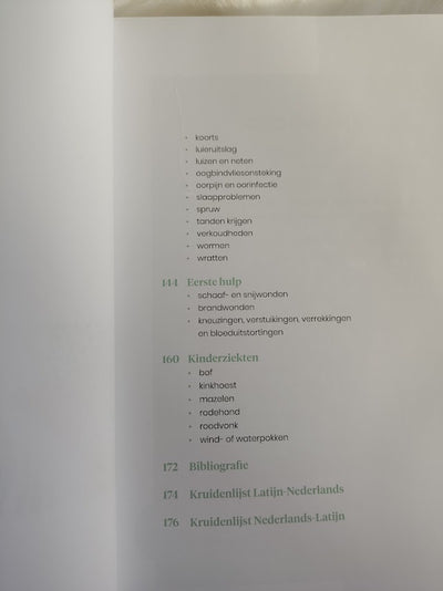 Boek Kindje gezond - natuurlijke geneeswijzen voor baby & kind