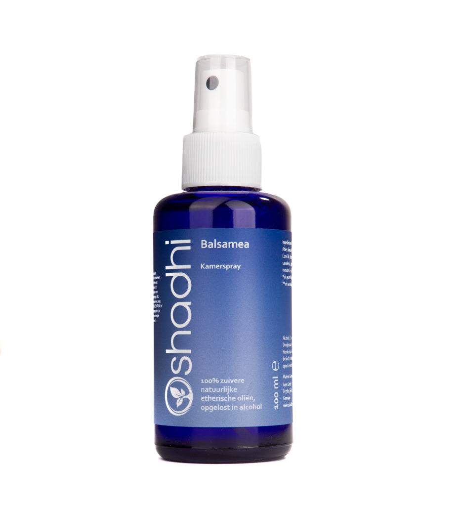 Roomspray Balsamea Oshadhi - waan je in een sparrenbos! - 100ml