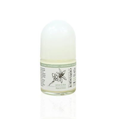Lemon & aloe vera natuurlijke deoroller Odylique