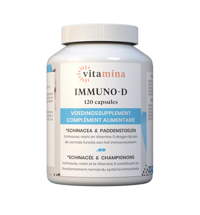 Immuno D - herstel je aangeboren immuniteit - 120cap