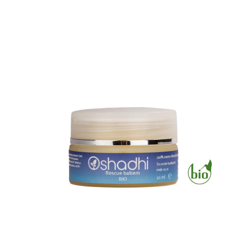 Rescue balsem Oshadhi - eerste hulp bij ontstekingspijnen - 10ml