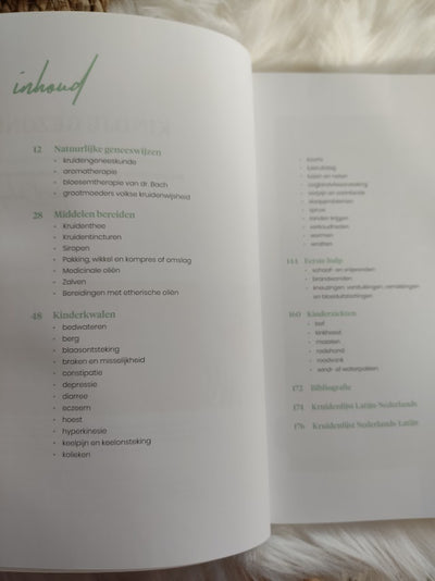 Boek Kindje gezond - natuurlijke geneeswijzen voor baby & kind