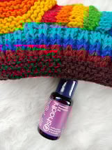 Nooit-meer-koude-voeten-pakket met de warme voetenolie & wollen sokjes