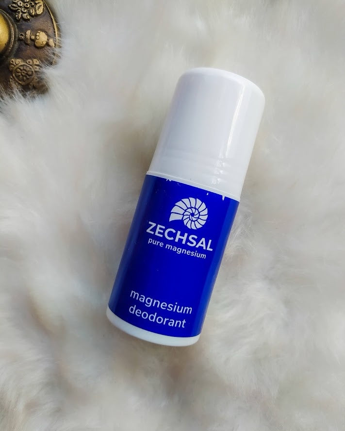 Zechsal magnesium deodorant - na drie weken gebruik wil je niks anders meer!