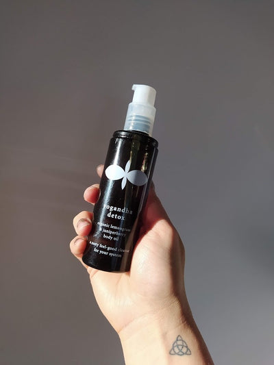 Yogandha Detox body oil - zuivering en versteviging