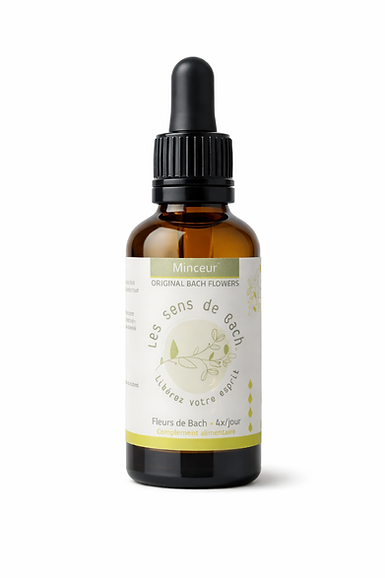 Minceur bloesemremedie - Les Sens de Bach - gewichtsbalans - 30ml