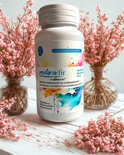Moderafir - neurosupplement bij onrust en overprikkeling - 90 capsules