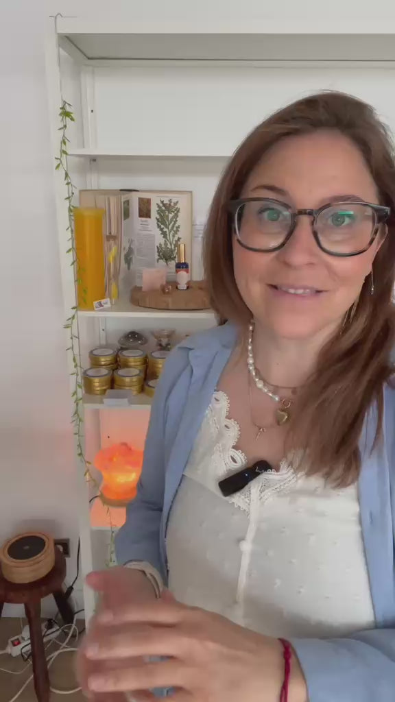 Auraspray Houvast - licht in het donker - 50ml