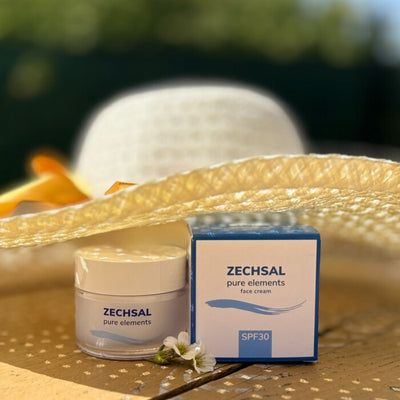 Introductieprijs! Pure elements gezichtscrème met SPF30 - Zechsal - 50ml
