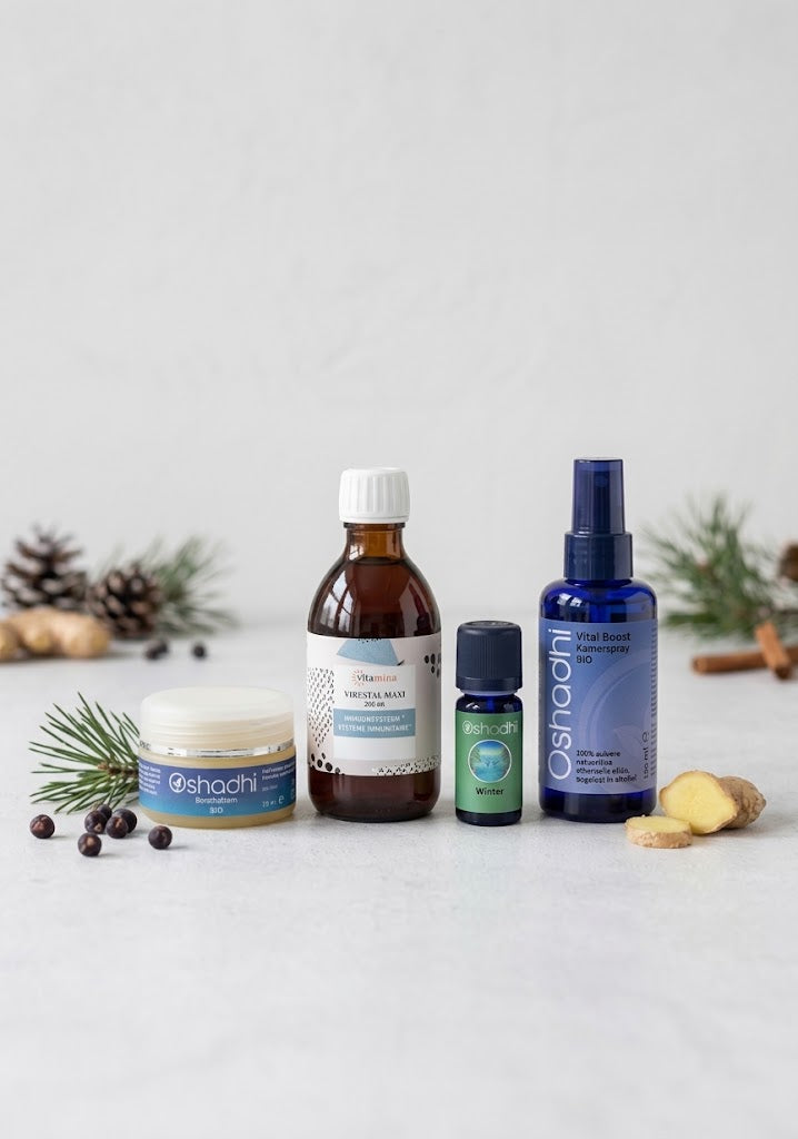 Eerste hulp bij verkoudheid / algemene malaise - 4 topproducten aan bundelprijs