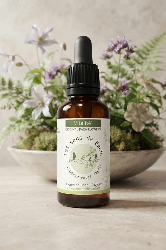 Vitalité bloesemremedie - Les Sens de Bach - 30ml