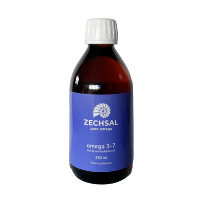 Omega 3-7 visolie - Zechsal - 250 ml