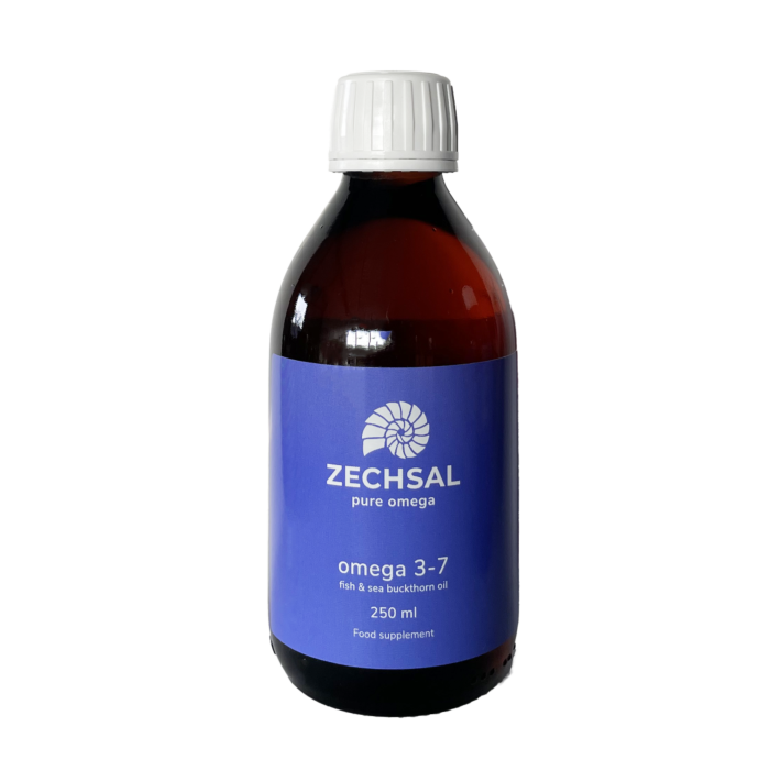 Omega 3-7 visolie - Zechsal - 250 ml