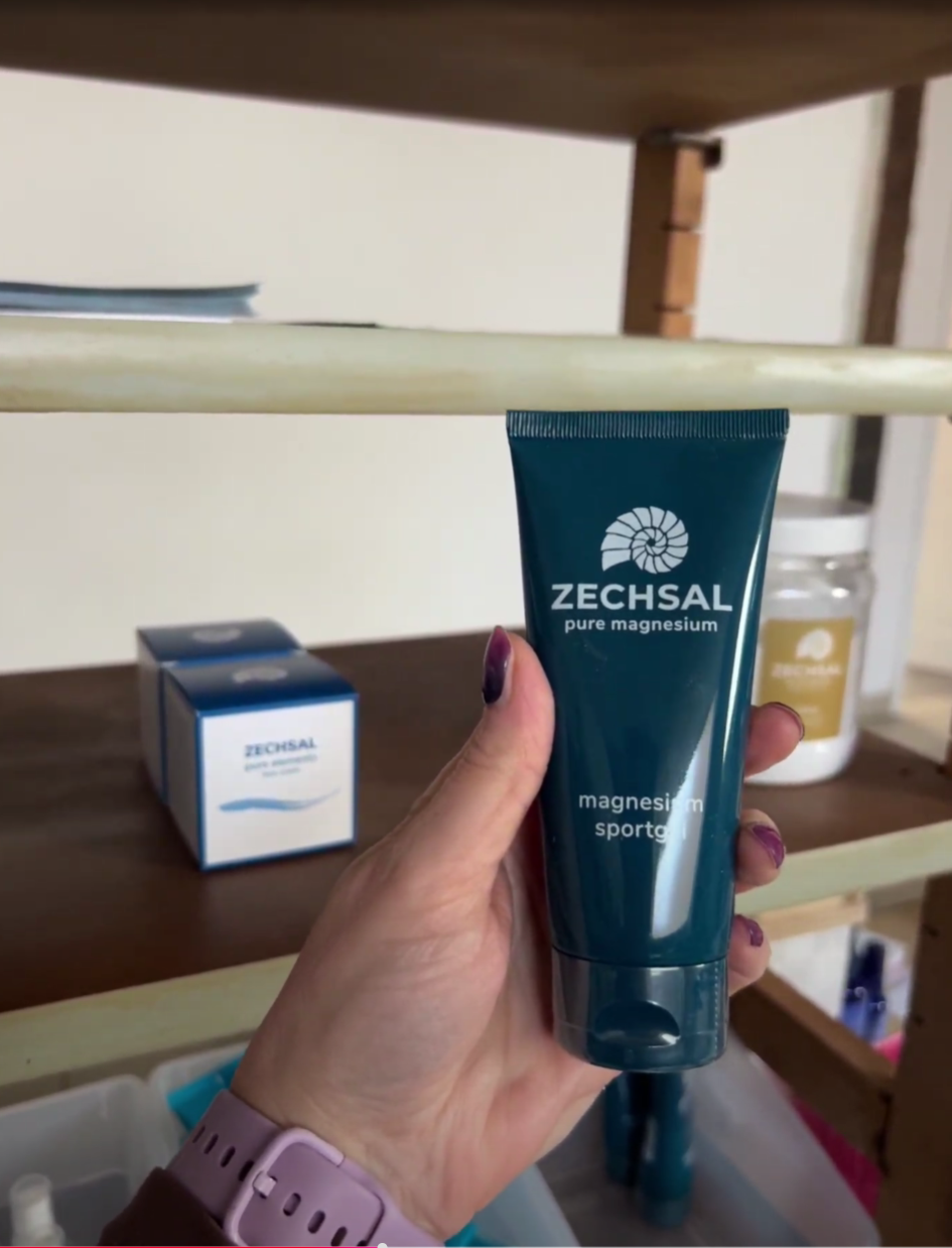 Zechsal Sport Magnesiumgel mét MSM - snel herstel - 100ml