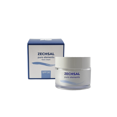 Introductieprijs! Pure elements gezichtscrème met SPF30 - Zechsal - 50ml
