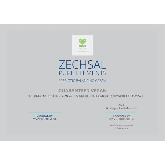 Introductieprijs! Pure elements gezichtscrème met SPF30 - Zechsal - 50ml